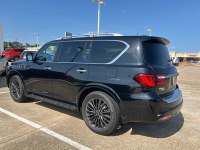 2024 INFINITI QX80 Sensory