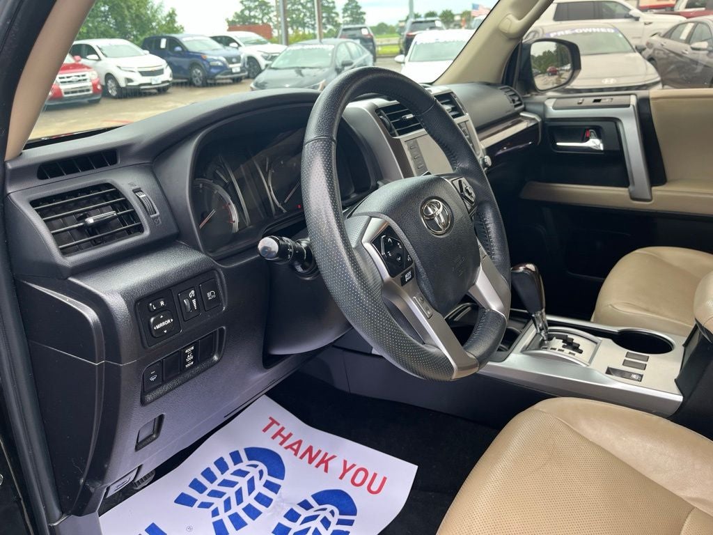 2021 Toyota 4Runner Limited