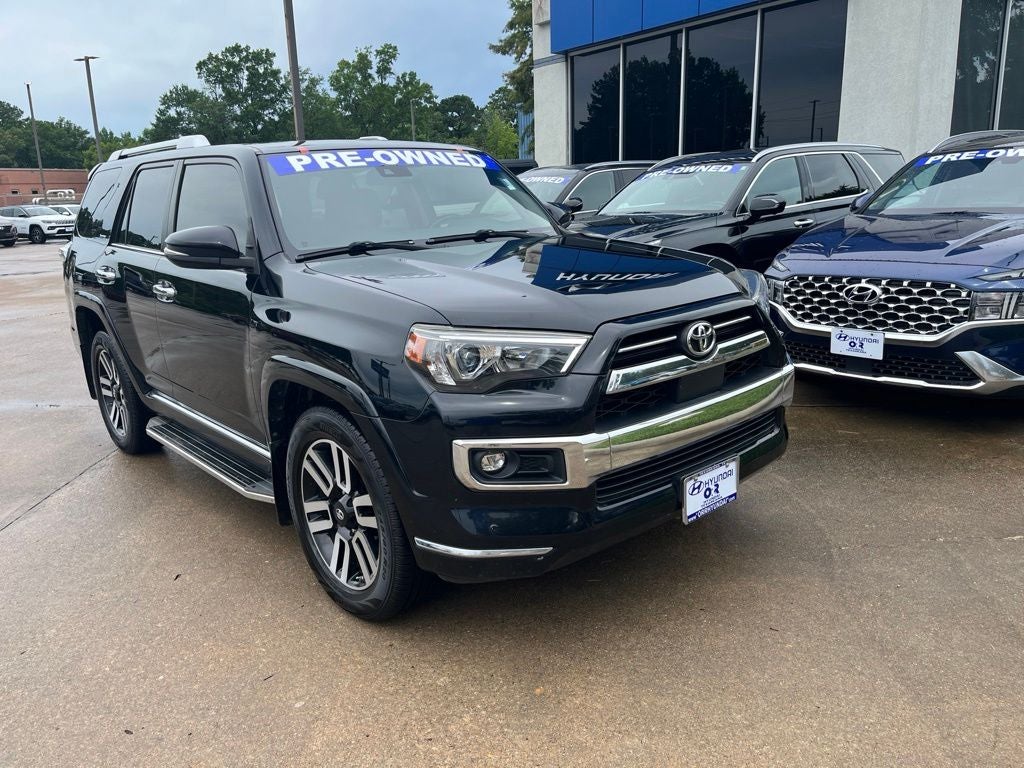 2021 Toyota 4Runner Limited