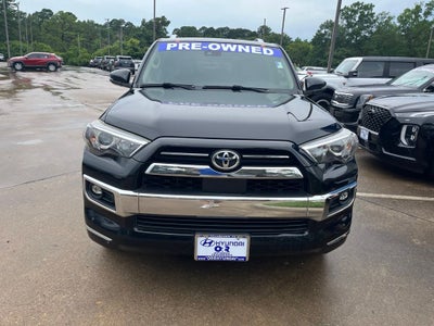 2021 Toyota 4Runner Limited