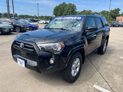 2024 Toyota 4Runner SR5
