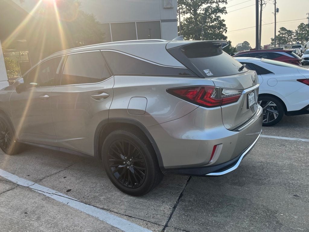 2019 Lexus RX 350L