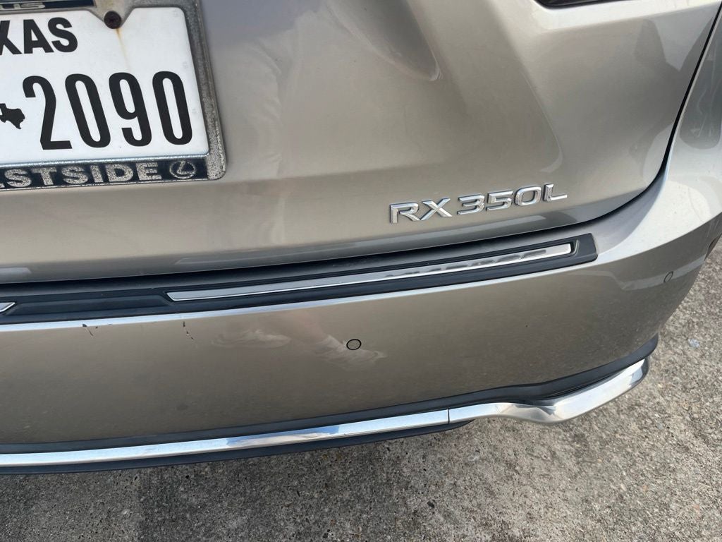 2019 Lexus RX 350L