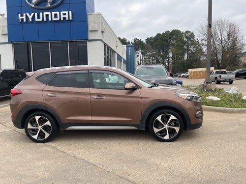 2017 Hyundai Tucson Limited