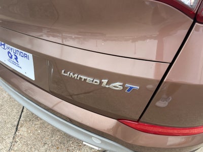 2017 Hyundai Tucson Limited