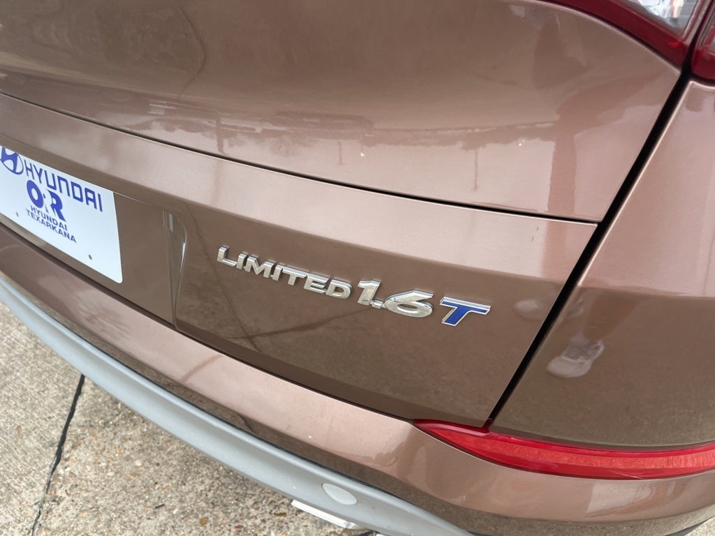 2017 Hyundai Tucson Limited