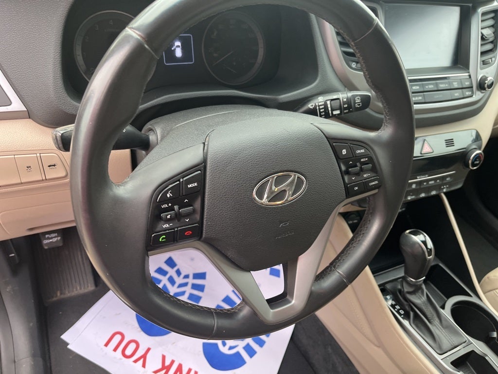 2017 Hyundai Tucson Limited