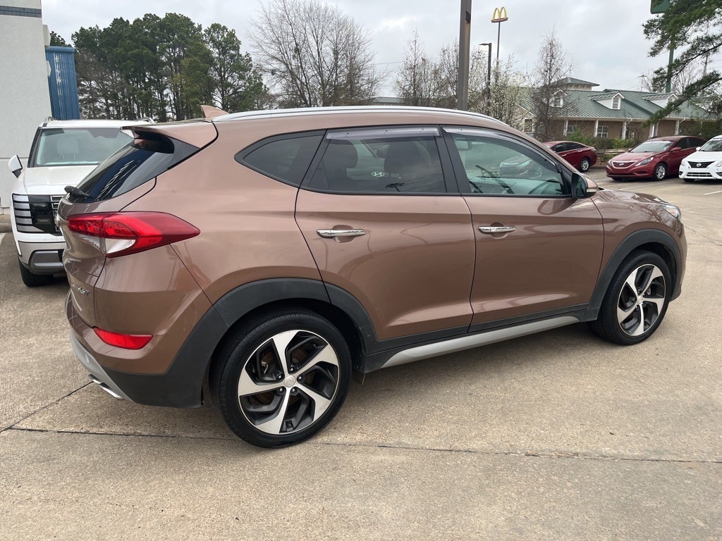 2017 Hyundai Tucson Limited