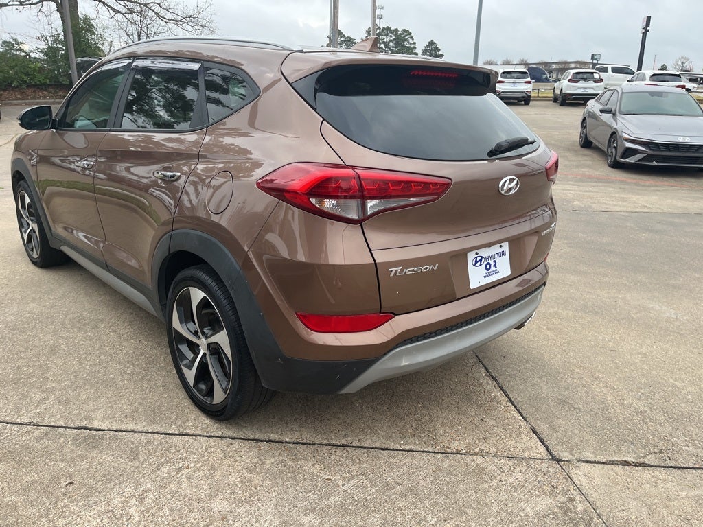 2017 Hyundai Tucson Limited
