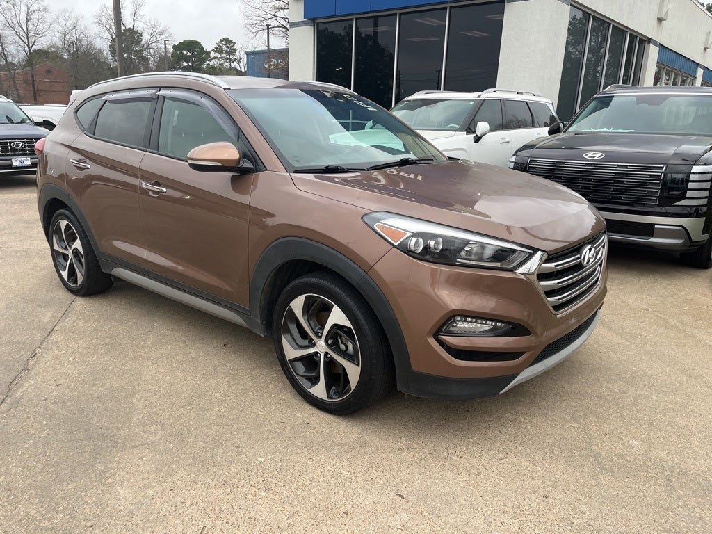 2017 Hyundai Tucson Limited