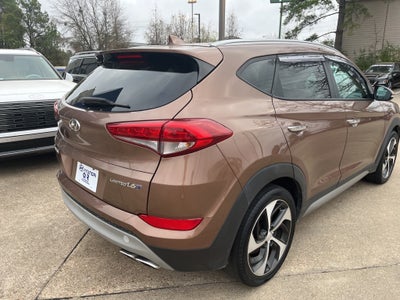 2017 Hyundai Tucson Limited