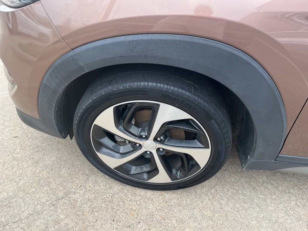 2017 Hyundai Tucson Limited