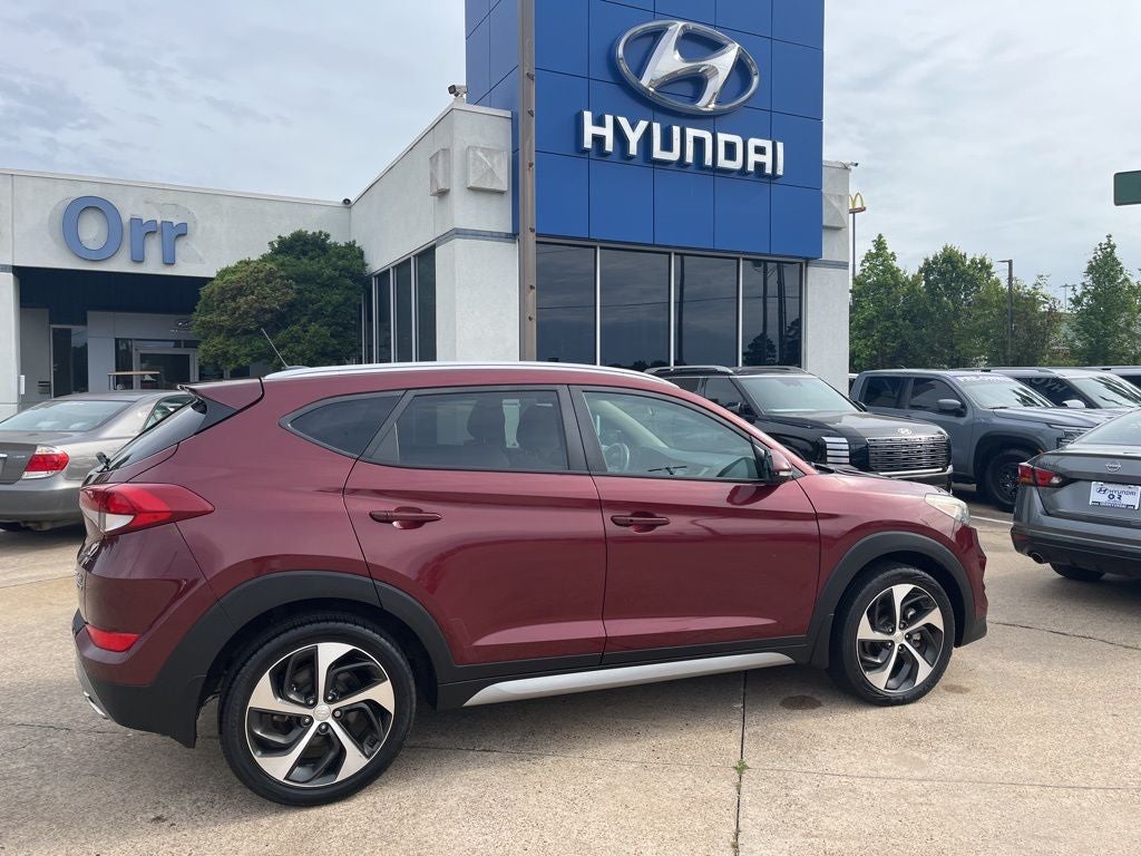 2017 Hyundai Tucson Sport