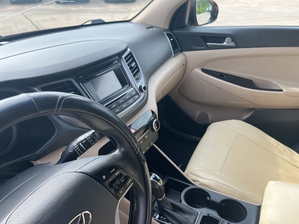 2017 Hyundai Tucson Sport