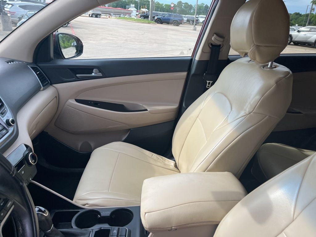 2017 Hyundai Tucson Sport