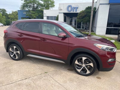 2017 Hyundai Tucson Sport