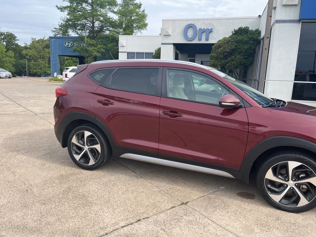 2017 Hyundai Tucson Sport