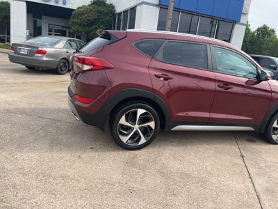 2017 Hyundai Tucson Sport
