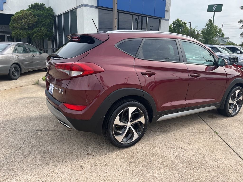2017 Hyundai Tucson Sport