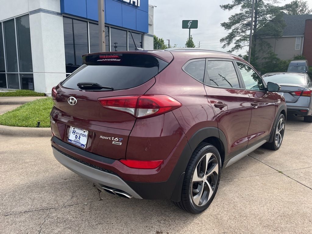 2017 Hyundai Tucson Sport