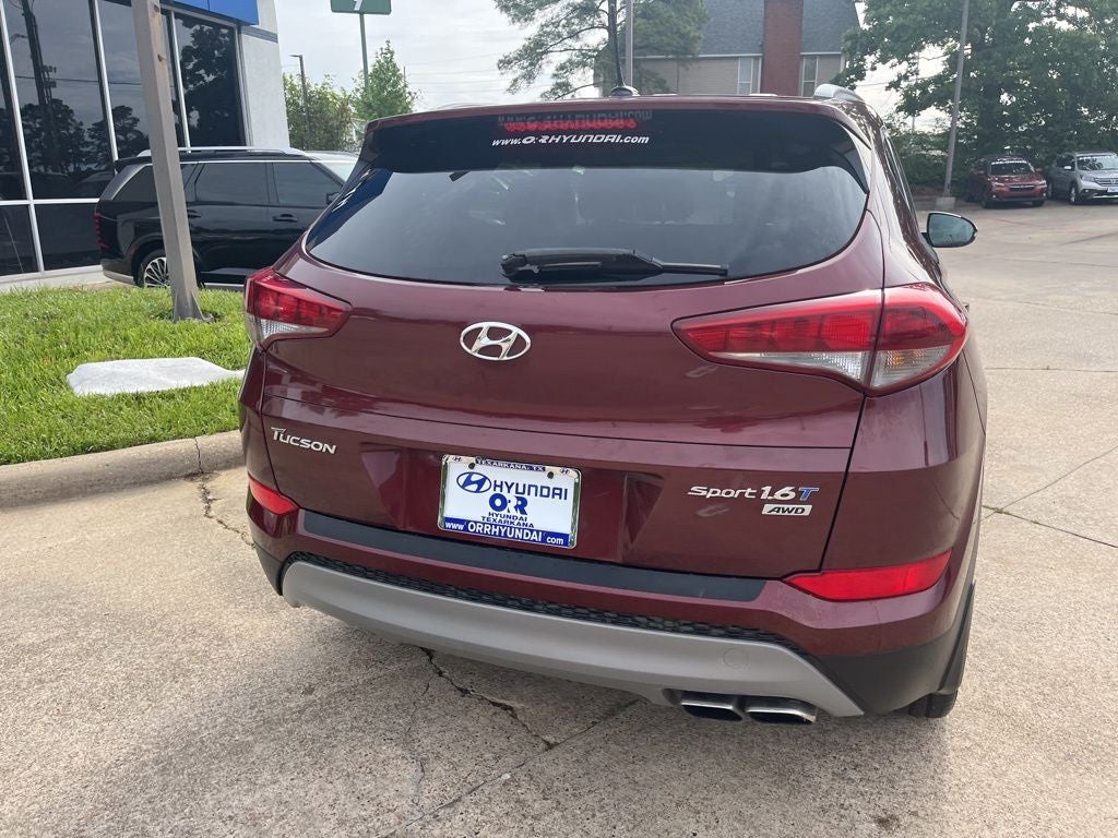 2017 Hyundai Tucson Sport