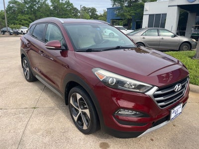 2017 Hyundai Tucson Sport