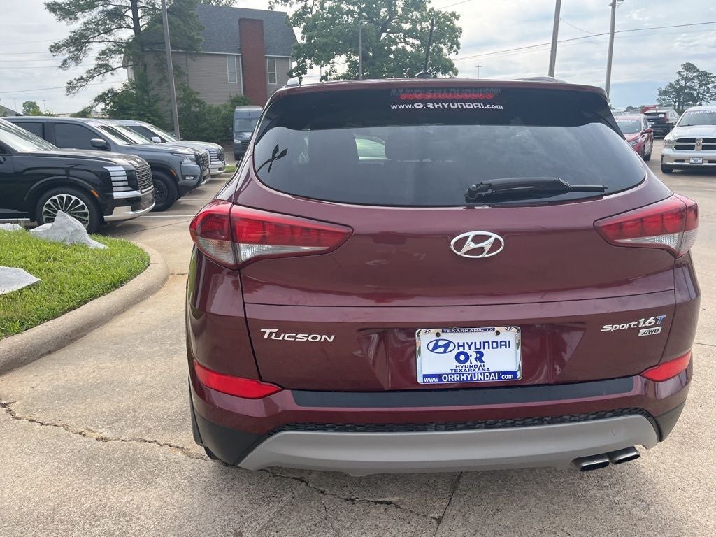 2017 Hyundai Tucson Sport
