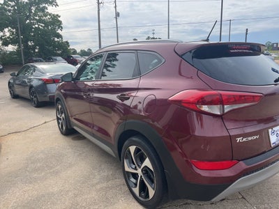 2017 Hyundai Tucson Sport