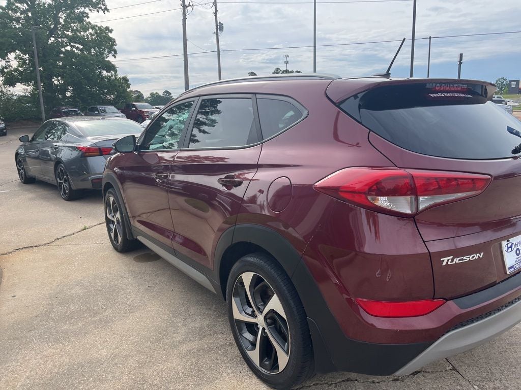 2017 Hyundai Tucson Sport