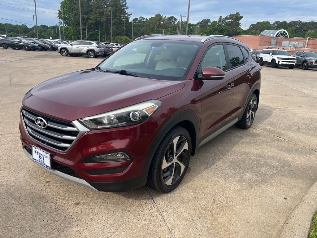 2017 Hyundai Tucson Sport