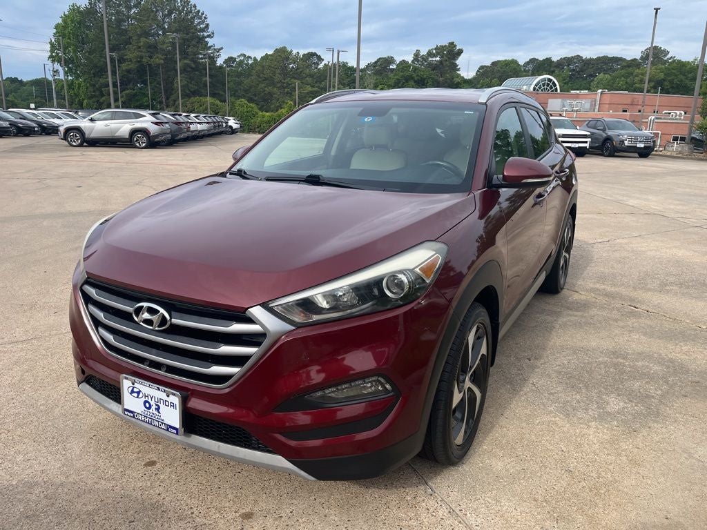2017 Hyundai Tucson Sport