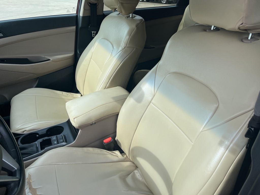 2017 Hyundai Tucson Sport