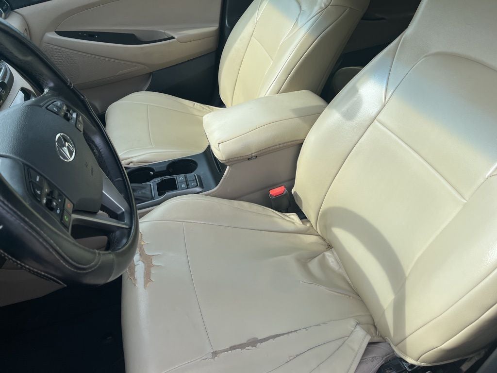 2017 Hyundai Tucson Sport