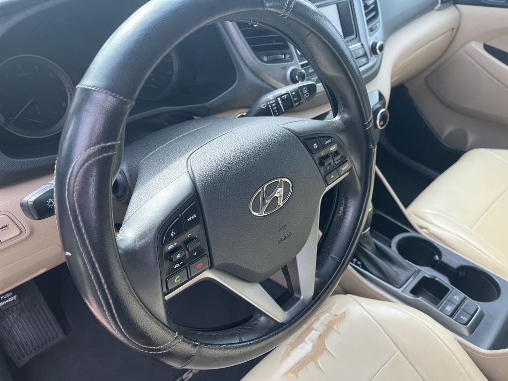 2017 Hyundai Tucson Sport