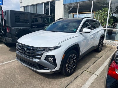 2025 Hyundai Tucson Hybrid Limited