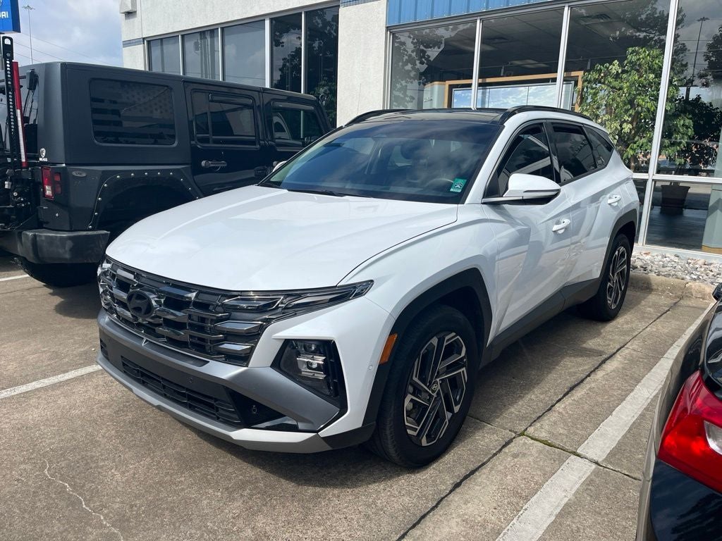 2025 Hyundai Tucson Hybrid Limited