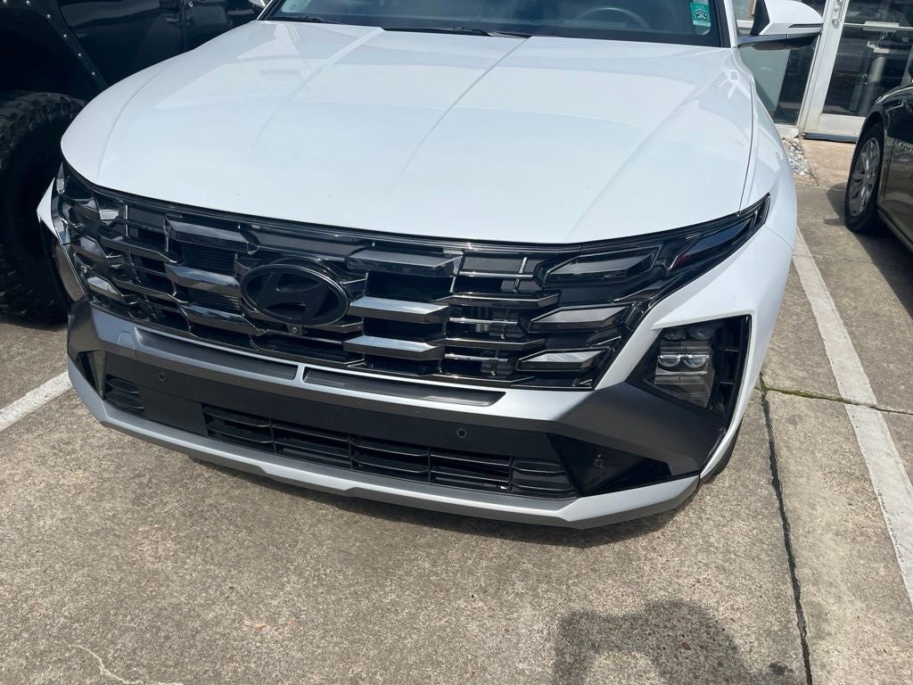 2025 Hyundai Tucson Hybrid Limited