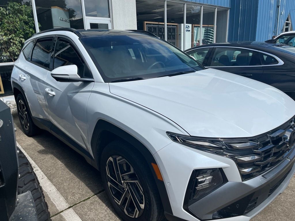 2025 Hyundai Tucson Hybrid Limited