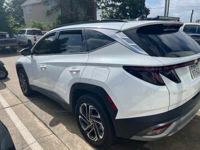 2025 Hyundai Tucson Hybrid Limited