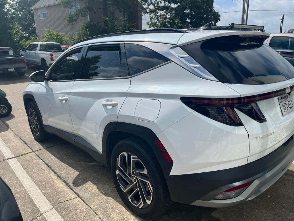 2025 Hyundai Tucson Hybrid Limited