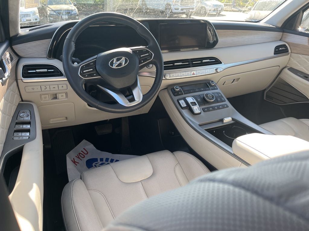 2021 Hyundai Palisade Calligraphy