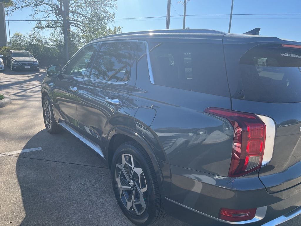 2021 Hyundai Palisade Calligraphy