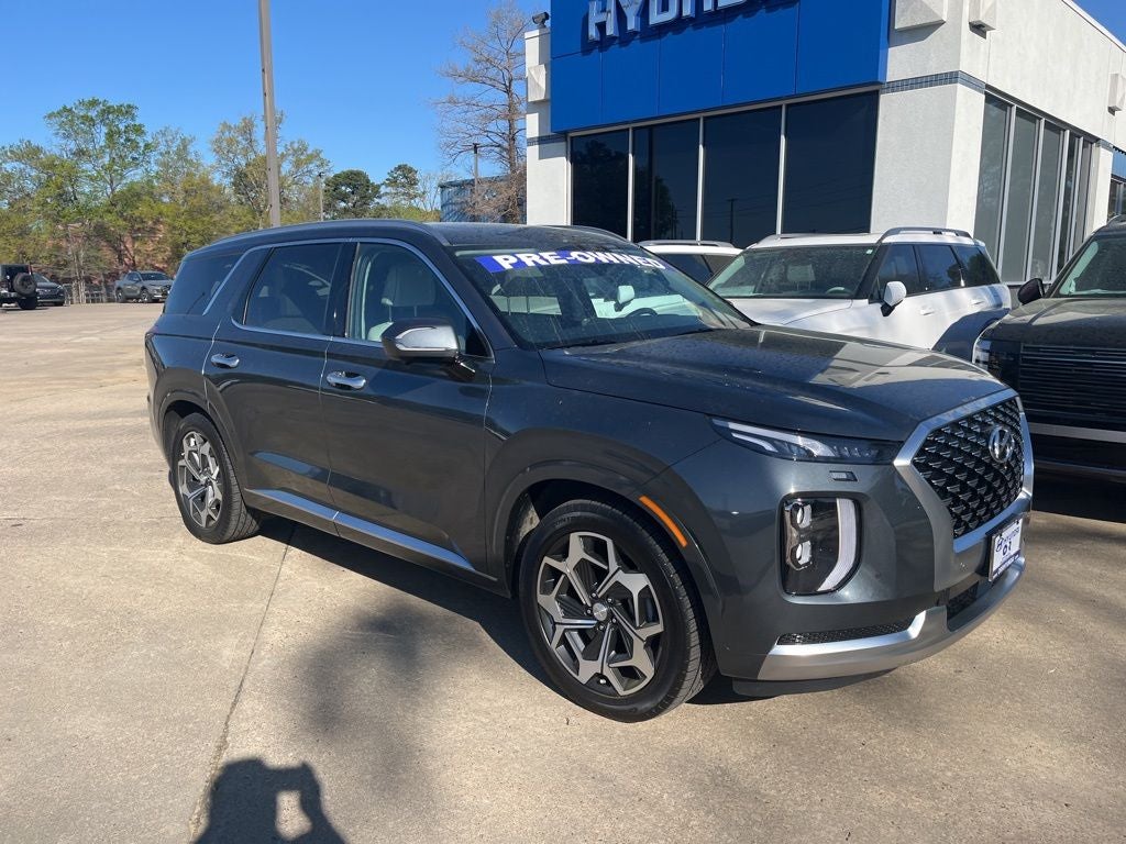 2021 Hyundai Palisade Calligraphy