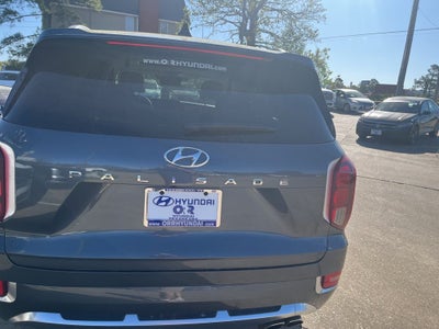 2021 Hyundai Palisade Calligraphy