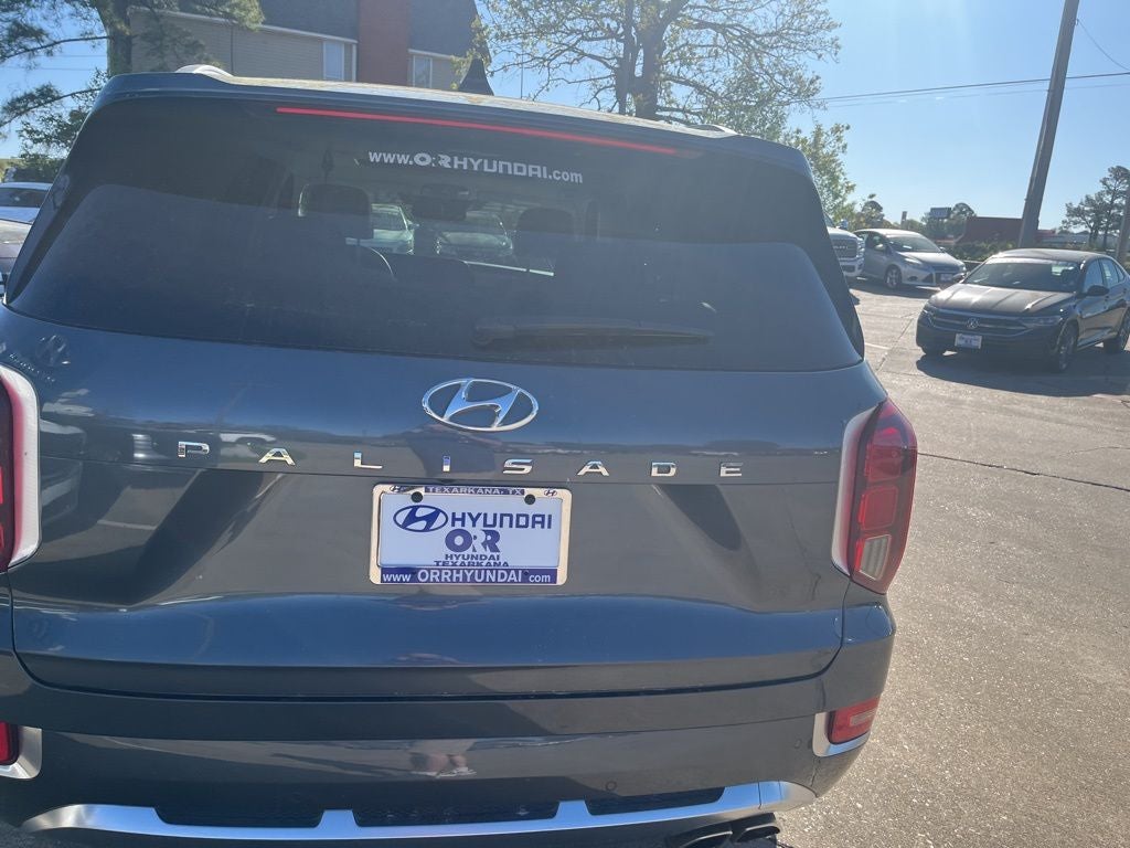 2021 Hyundai Palisade Calligraphy