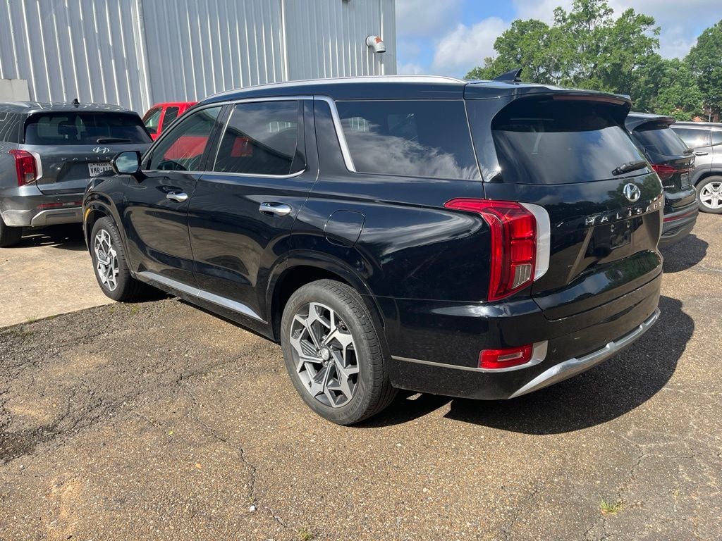 2022 Hyundai Palisade Calligraphy