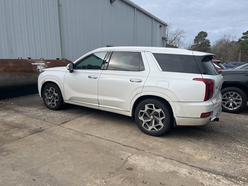 2021 Hyundai Palisade Calligraphy