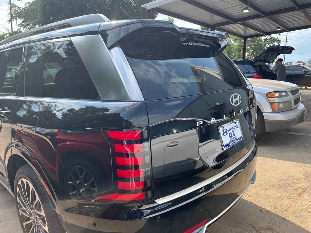 2026 Hyundai Palisade Calligraphy