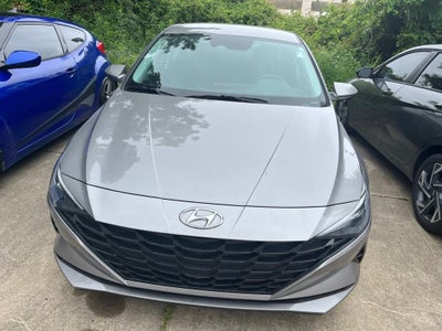 2021 Hyundai Elantra SEL