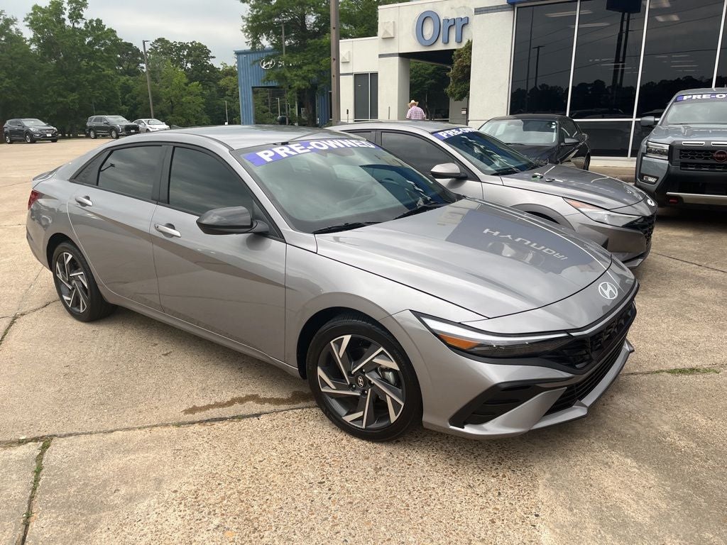 2025 Hyundai Elantra SEL Sport